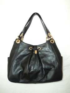  Shoulder Bag Black Leather With Dustbag $348.00 885949044021  