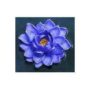    Floating Water Lilies Pond Ornaments   Assorted: Pet Supplies