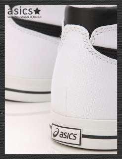 Brand New ASICS AARON MT CV Shoes White/Black #99  