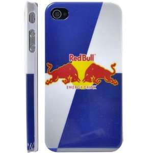  New Red Bull Logo Plastic Hard Case for iPhone 4 