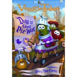  Veggie Tales Duke and the Great Pie War DVD Toys & Games