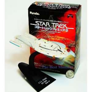  Furuta Volume 2 #16 Star Trek Model U.S.S. Voyager NCC 