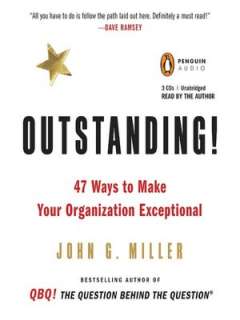   Exceptional by John G. Miller, Penguin Group (USA), Inc.  Audiobook