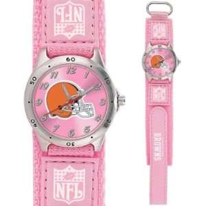   Browns Game Time Future Star Girls NFL Watch