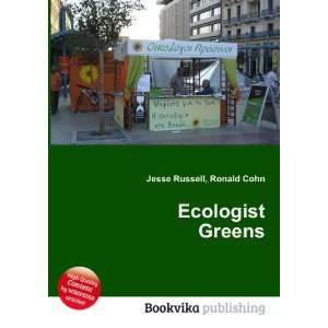  Ecologist Greens Ronald Cohn Jesse Russell Books