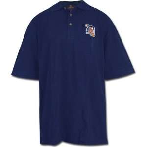  Detroit Tigers (Tiger Logo) Classic Polo Shirt: Sports 