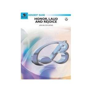  Honor, Laud and Rejoice Conductor Score & Parts Concert 