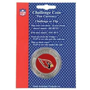  Arizona Cardinals Challenge Coin/Lucky Poker Chip: Sports 