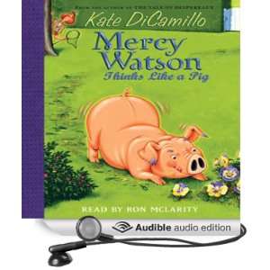   Thinks Like a Pig (Audible Audio Edition) Kate DiCamillo Books