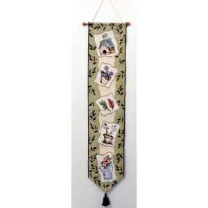 Sowing Seeds Bell Pull Wall Tapestry (41 x 9 inches)