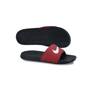  Nike Slippers Benassi Red Mens 407356 600 Explore 
