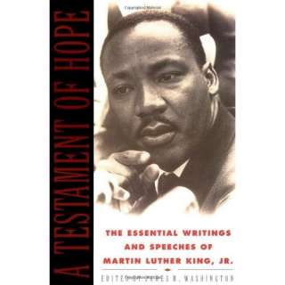   King, Jr. (9780060646912): Martin Luther King, James M. Washington