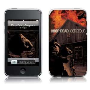 Music Skins MS DGOR10004 iPod Touch  2nd 3rd Gen  Drop Dead, Gorgeous 