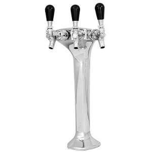   Draft Beer Tower   3.3 Inch Column   Glycol Cooled: Kitchen & Dining
