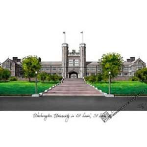  Washington University in St. Louis Lithograph Only: Sports 