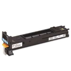  QMS Printing Solutions A06V432 Laser Cartridge, Cyan Electronics
