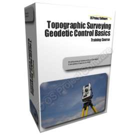 Learn Topographic Surveying Geodetic Control GPS Training Course Study 