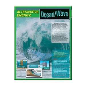   Dellosa CD 414081 Alternative Energy Ocean Chartlet Toys & Games
