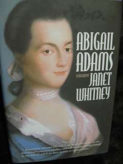 John Quincy ABIGAIL ADAMS New England Slavery History  