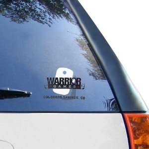  Olympics 2011 Warrior Games Ultra Decal Cling Sports 