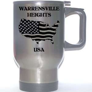 US Flag   Warrensville Heights, Ohio (OH) Stainless Steel 