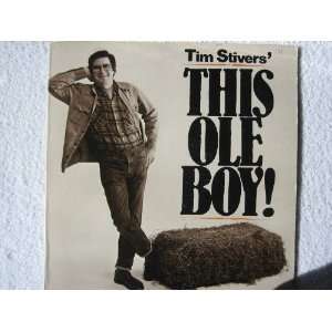    Tim Stivers This Ole Boy vinyl LP record 
