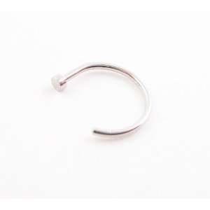  316L Surgical Steel Nose Hoop 20g 20 gauge 5/16: Jewelry