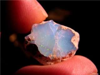 Opal Rough Ethiopian Blue Wello Opal 15 carats  