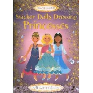  Sticker Dolly Dressing Princesses [With Stickers 