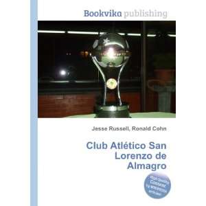   AtlÃ©tico San Lorenzo de Almagro Ronald Cohn Jesse Russell Books