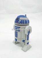 Star Wars R2D2 Figurine 4GB USB Flash Thumb Pen Stick Memory Drive New 