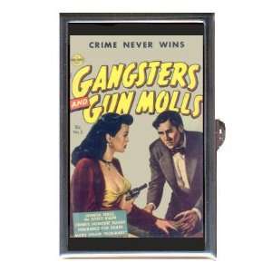  GANGSTERS AND GUN MOLLS PULP Coin, Mint or Pill Box: Made 