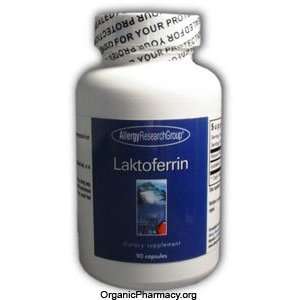  Laktoferrin   90 Capsules   Allergy Research Group Health 