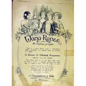  Wana Ranee Grossmith Oriental Fragrance Print 1918