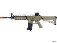 SRC TAN RIS Rails M4 M16 M16A4 Carbine Rifle AEG Electric Gun Battery 
