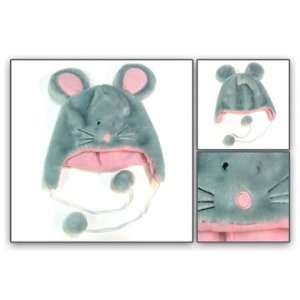 Animals Gray Mouse Furry Laplander Hat 35987 Toys & Games