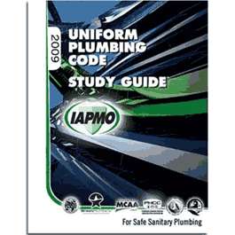 2009 Uniform Plumbing Code Study Guide  
