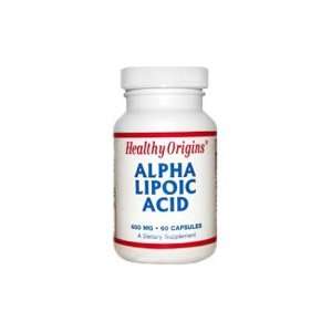  Alpha Lipoic Acid   60 caps: Health & Personal Care