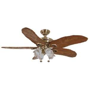 John Marshall Ducks Unlimited® Ceiling Fan with Hand Carved Feather 