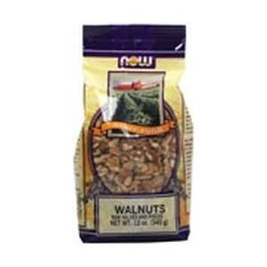  Walnuts Halves & Pieces 12 Oz   NOW Foods Health 