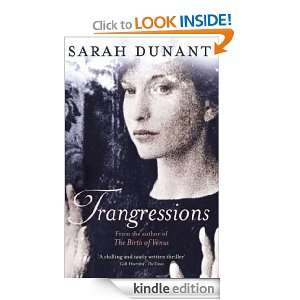 Transgressions Sarah Dunant  Kindle Store