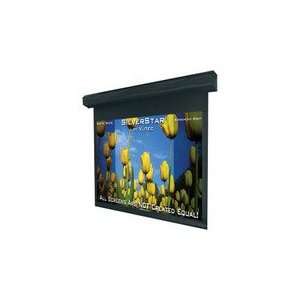   MOTORIZED PROJECTION SCREEN   92 DIAGONAL, HARD WIRED OPTIONAL REMOTE