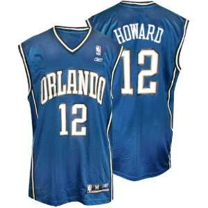  Dwight Howard Blue Reebok NBA Replica Orlando Magic Jersey 