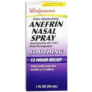   Anefrin Nasal Spray Extra Moisturizing, 1 oz 