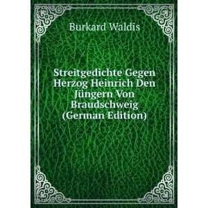   Braudschweig (German Edition) (9785874185466) Burkard Waldis Books