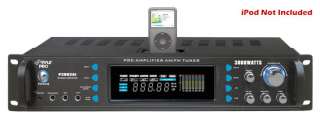 Pyle P3002ai Pro 3000 Watt Hybrid Receiver Ipod 068888899024  