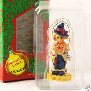 WIZARD OF OZ~1999 Effanbee LE Christmas Ornament~Doll Figure~Movie 