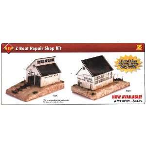   MicroTrains Z Accessory: Boat Repair Shop Kit: Toys & Games