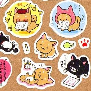  kawaii Iiwaken kitty stickers from Japan: Toys & Games