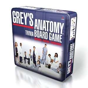 Trivia Board Game Cards NEW & SEALED   Gift Idea   Gray Anatomy Grey 